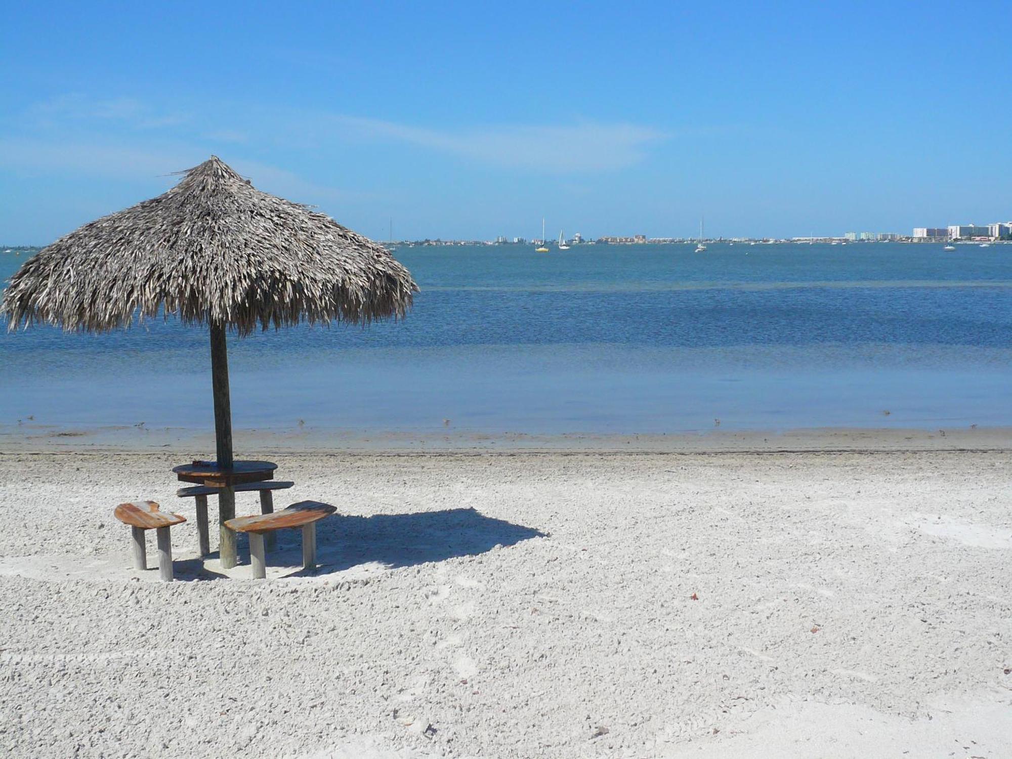 Affordable Two Bedroom Tropical Condo - Private Beach, Pools, Hot Tub Saint Petersburg Eksteriør billede